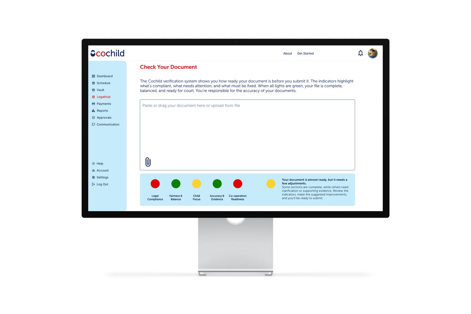 Cochild Document Checker